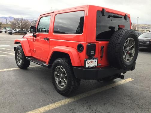 2013 Jeep Wrangler Rubicon