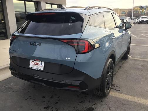 2026 Kia Sportage Hybrid X-LINE