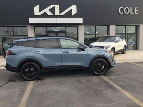 2026 Kia Sportage Hybrid X-LINE