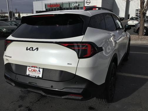 2026 Kia Sportage Hybrid X-LINE