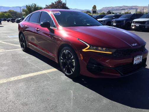 2022 Kia K5 GT-Line