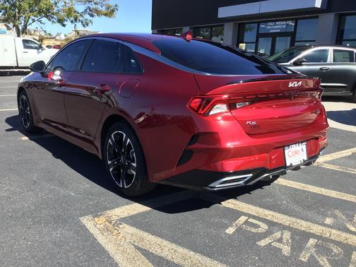 2022 Kia K5 GT-Line