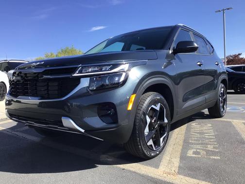 Gravity Gray 2026 Kia Seltos S