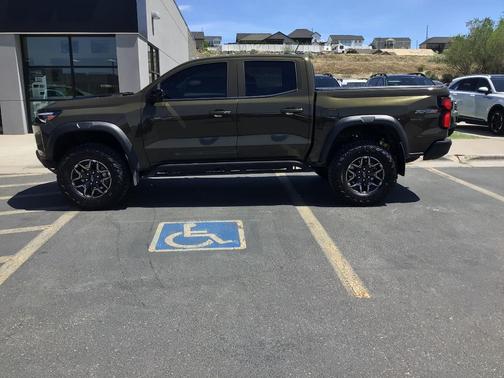 Harvest Gold / Bronze 2025 Chevrolet Colorado ZR2