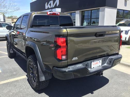 Harvest Gold / Bronze 2025 Chevrolet Colorado ZR2