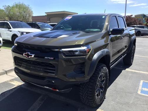 Harvest Gold / Bronze 2025 Chevrolet Colorado ZR2