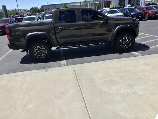 Harvest Gold / Bronze 2025 Chevrolet Colorado ZR2