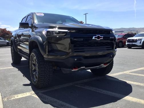 Harvest Gold / Bronze 2025 Chevrolet Colorado ZR2