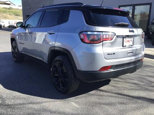 Billet Silver Metallic Clearcoat 2019 Jeep Compass Altitude