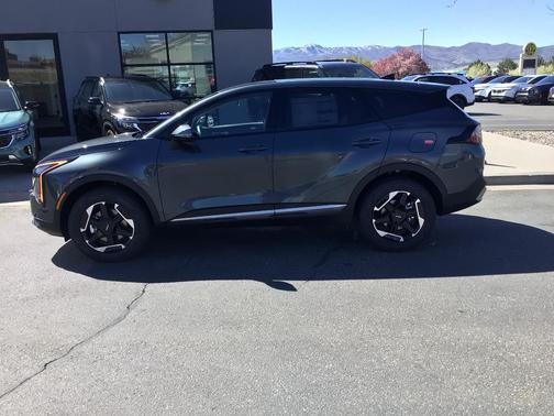 Gravity Gray 2026 Kia Sportage Hybrid S