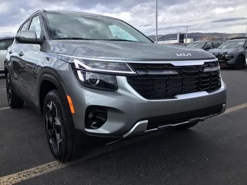 Steel Gray 2026 Kia Seltos S