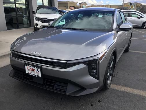 Steel Gray 2026 Kia K4 LXS