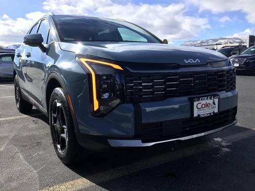 2026 Kia Sportage Hybrid EX