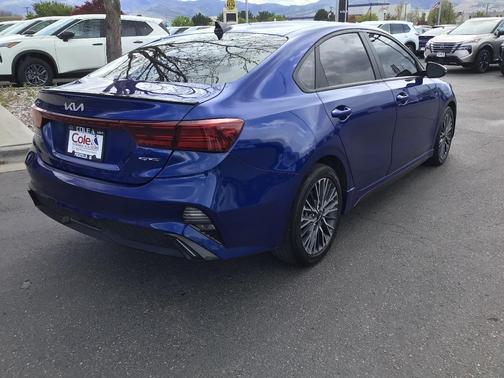 Deep Sea Blue 2024 Kia Forte GT-Line