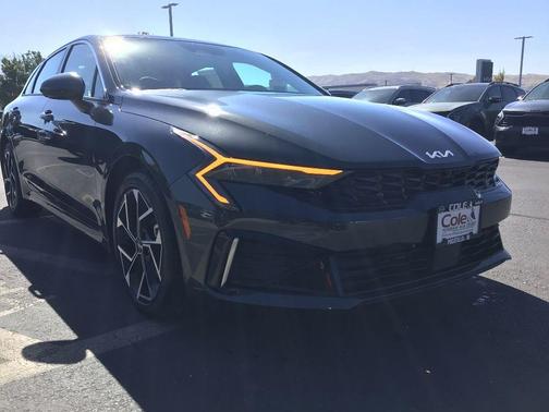 Gray 2026 Kia K5 EX