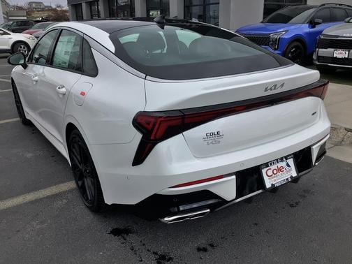 Snow White Pearl 2026 Kia K5 GT