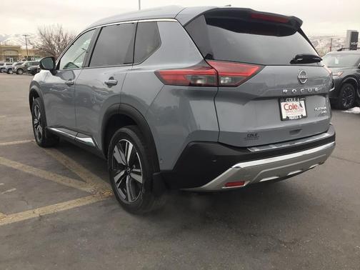 2023 Nissan Rogue Platinum
