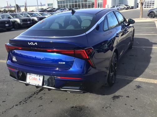 Blue 2026 Kia K5 GT-Line