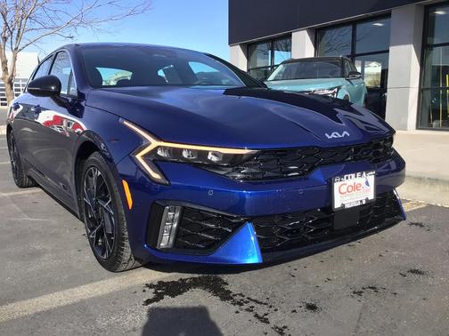 Blue 2026 Kia K5 GT-Line