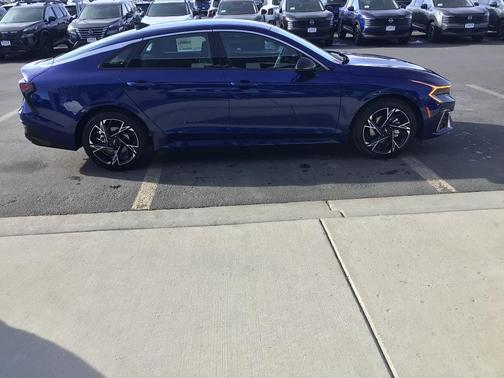 Blue 2026 Kia K5 GT-Line