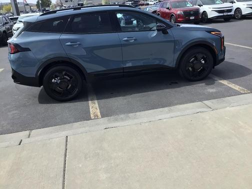 Heritage Blue 2026 Kia Sportage Hybrid X-Line