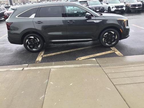 2026 Kia Sorento Hybrid EX