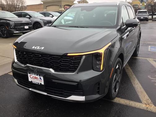 2026 Kia Sorento Hybrid EX