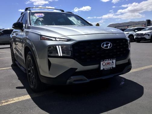 Shimmering Silver 2022 Hyundai SANTA FE XRT