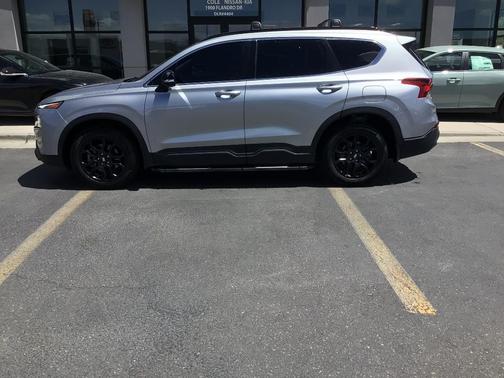 Shimmering Silver 2022 Hyundai SANTA FE XRT