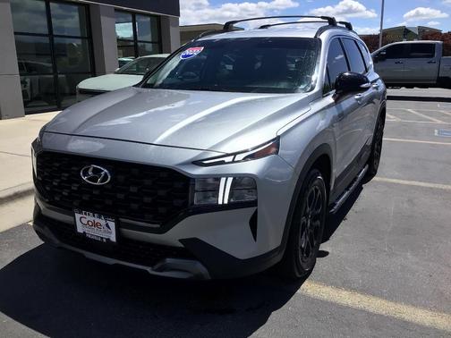 Shimmering Silver 2022 Hyundai SANTA FE XRT