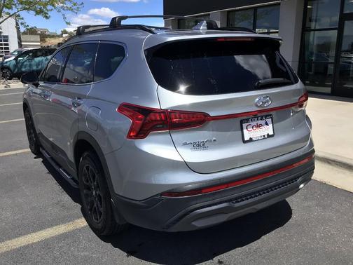 Shimmering Silver 2022 Hyundai SANTA FE XRT