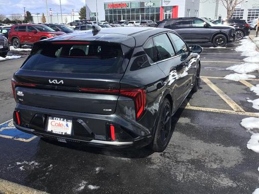 Gray 2026 Kia K4 GT-LINE