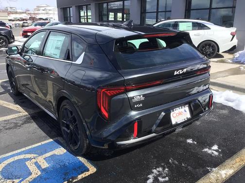 Gray 2026 Kia K4 GT-LINE