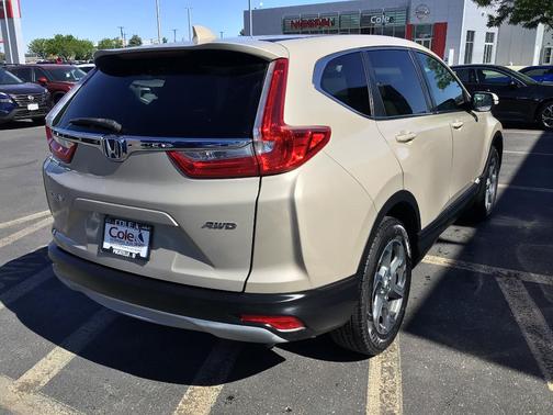 Sandstorm Metallic 2018 Honda CR-V EX-L