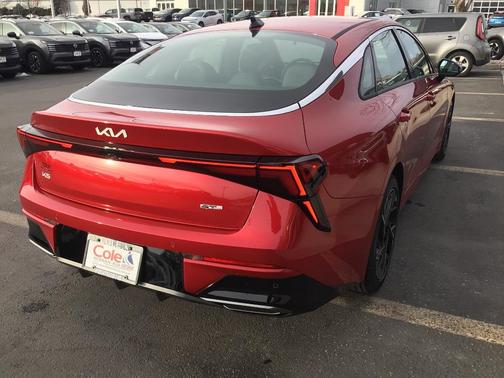 Runway Red 2026 Kia K5 GT-Line