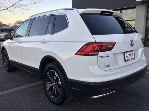 2021 Volkswagen Tiguan 2.0T SEL Premium R-Line