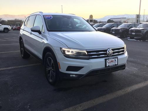 2021 Volkswagen Tiguan 2.0T SEL Premium R-Line