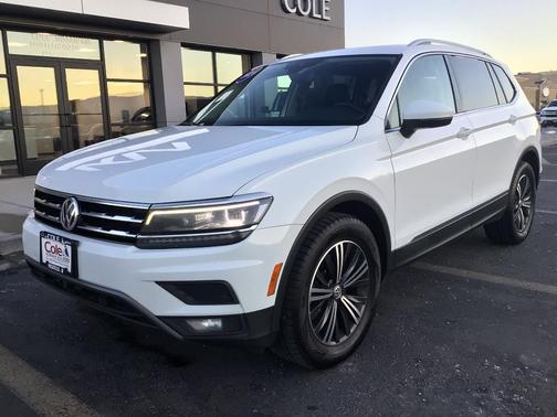 2021 Volkswagen Tiguan 2.0T SEL Premium R-Line