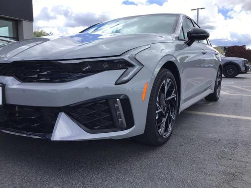 Wolf Gray 2026 Kia K5 GT-Line