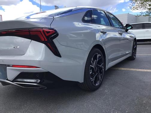 Wolf Gray 2026 Kia K5 GT-Line