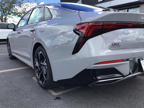 Wolf Gray 2026 Kia K5 GT-Line
