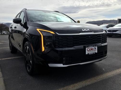 Fusion Orange 2026 Kia Sportage Hybrid SX-Prestige