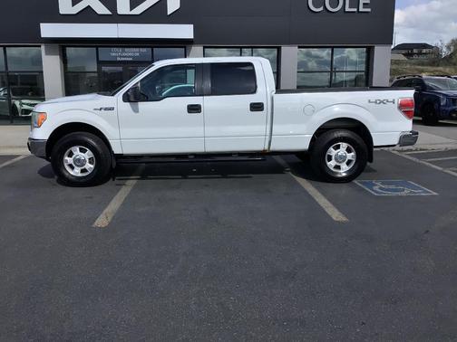 Oxford White 2012 Ford F-150 XLT