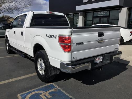 Oxford White 2012 Ford F-150 XLT