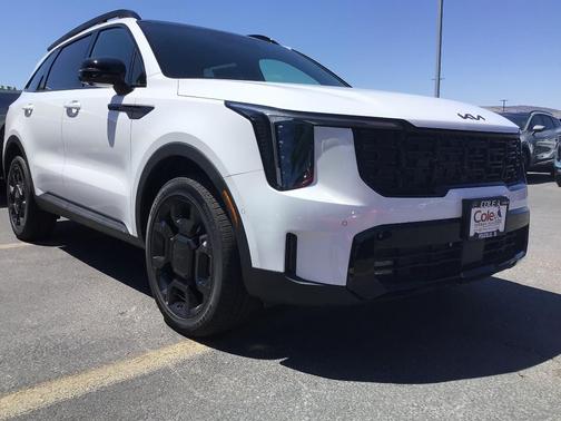 Glacier White 2026 Kia Sorento X-Line SX Prestige