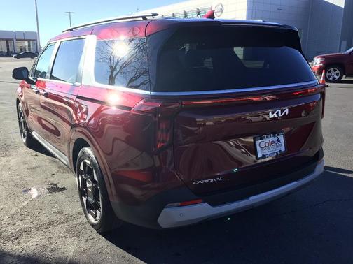 Flare Red 2026 Kia Carnival EX