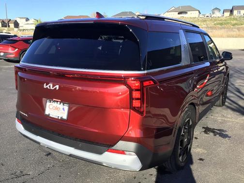 Flare Red 2026 Kia Carnival EX