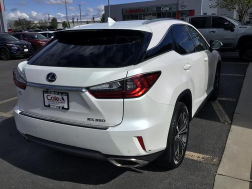 Eminent White Pearl 2016 Lexus RX 350 Base