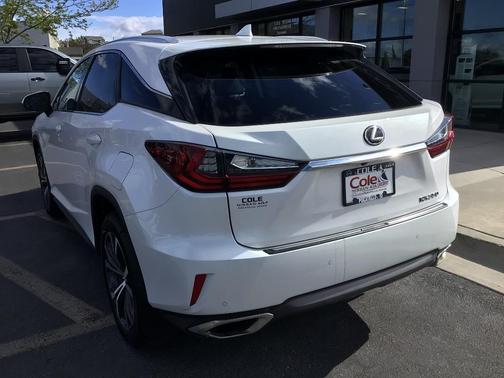 Eminent White Pearl 2016 Lexus RX 350 Base