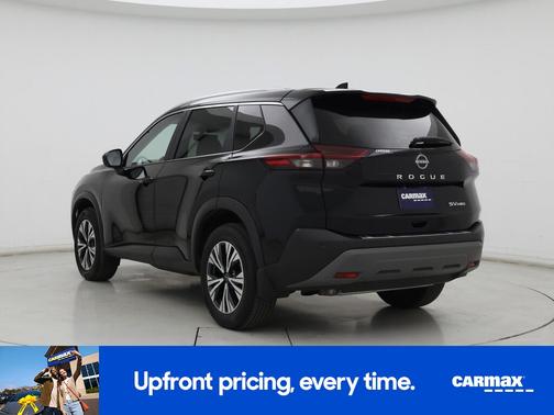 Black 2023 Nissan Rogue SV